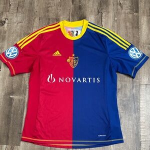 Adidas FC Basel 2012-13 Home Jersey